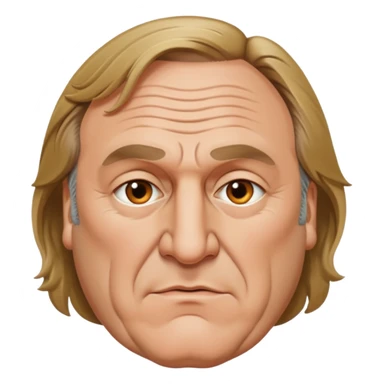 Gérard Depardieu  sticker