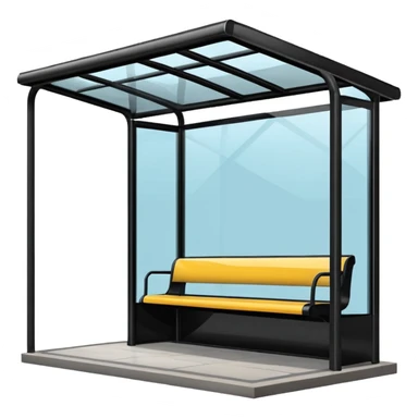 bus Shelter sticker
