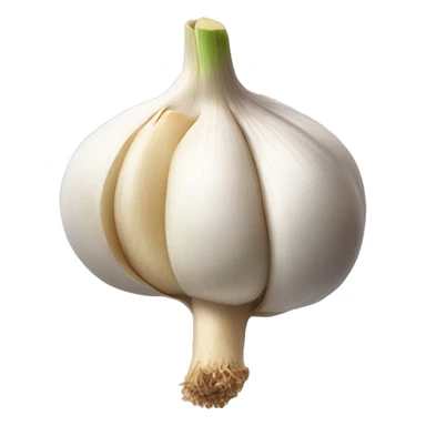 garlic clove sticker