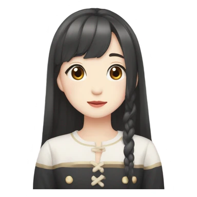 wonyoung from ive in love dive era sticker