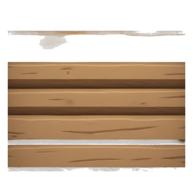 Woden plank minecraft type sticker