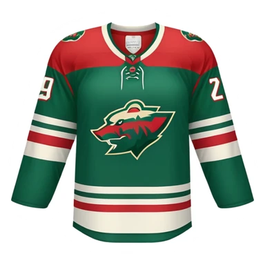 Minnesota Wild hockey sticker