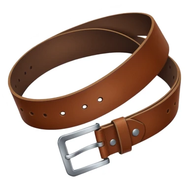 Hand hold belt at 45 degree angle sticker