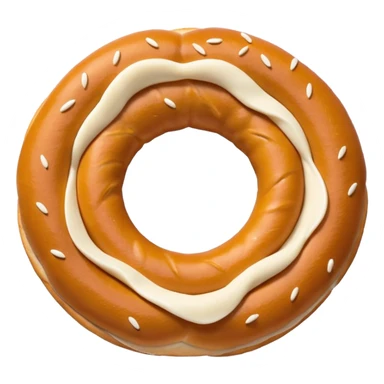 Simit arası peynir  sticker