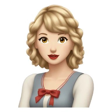 folklore taylor swift sticker