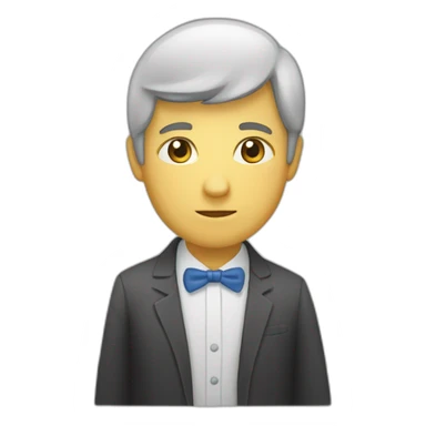 Une personne qui regarde l’heure sticker