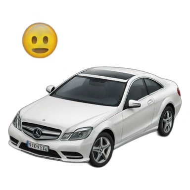 carr Mercedes sticker