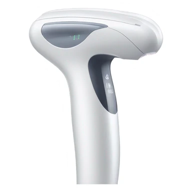 laser hair removal treatment sticker