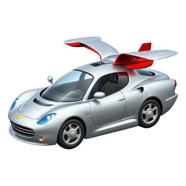 unconventionnal mean of transport sticker