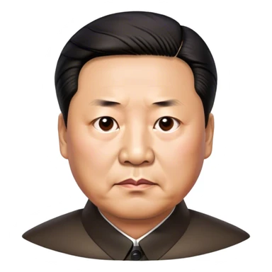 xi jinping photorealistic serious sticker
