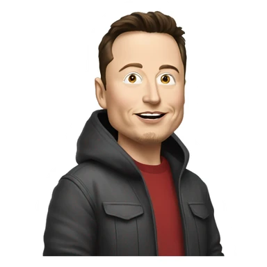 elon musk wearing yeezy sticker