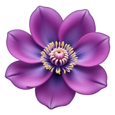 Manjano anemone  sticker