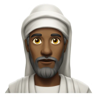 religious pilgrims photorealistic serious sticker