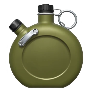 water canteen sticker