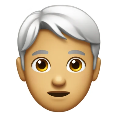 side eye with a sassy face  sticker