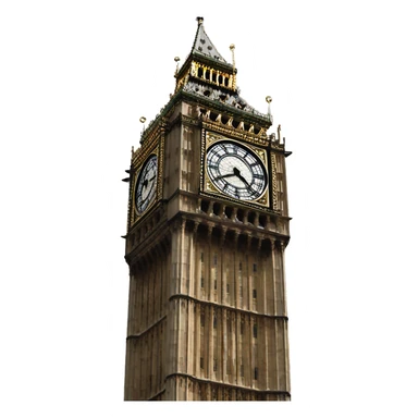 big ben london sticker