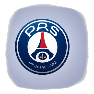 Psg logo sticker