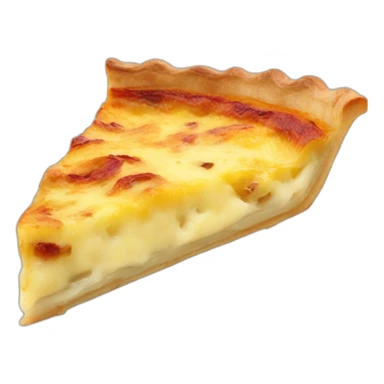 Quiche lorraine sticker