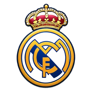 Escudo Del Real Madrid sticker