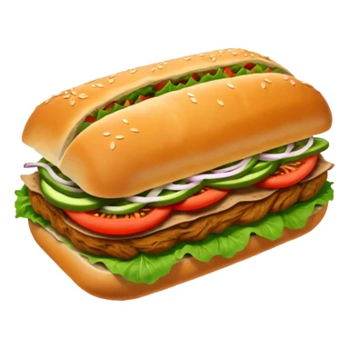 Döner‑Fladenbrot, frisch aufgebacken, leicht geröstet, gefüllt mit saftigem Dönerfleisch, knackigem Salat, Tomaten, Zwiebeln und Kräutersauce. Warme Food‑Fotografie, hohe Details, weiches Licht, Fokus auf Texturen, appetitlich, moderne Restaurant‑Ästhetik, natürliche Farben. sticker