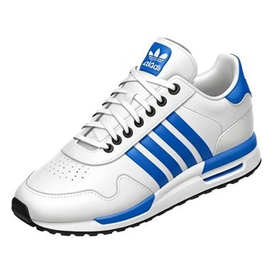 Adidas terliği tutan el sticker