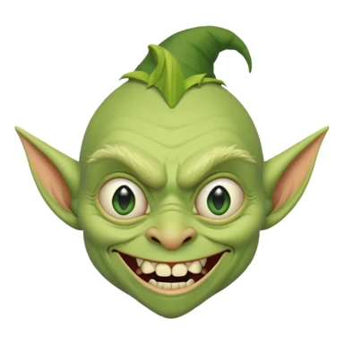 Goblin mememe sticker