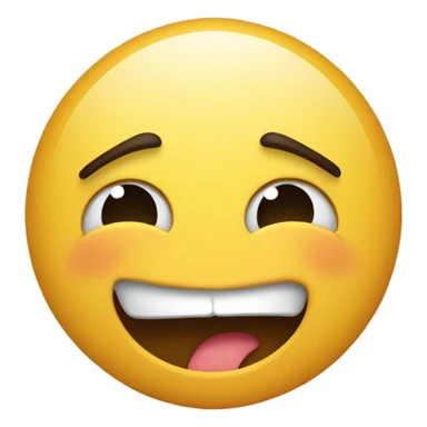 so so so so tired emoji with tongue out sticker