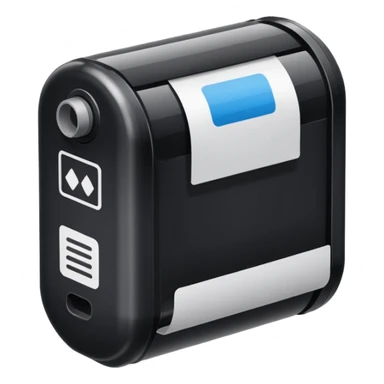 Ink printer cartridge  sticker