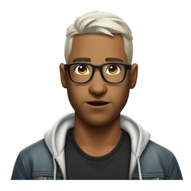 bad bunny artist sticker