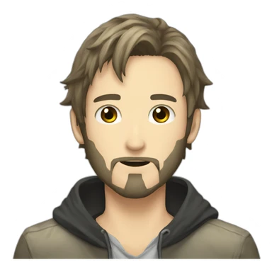 neckbeard dungeon hikikomori sticker