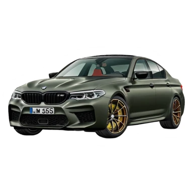 Bmw m5 cs sticker