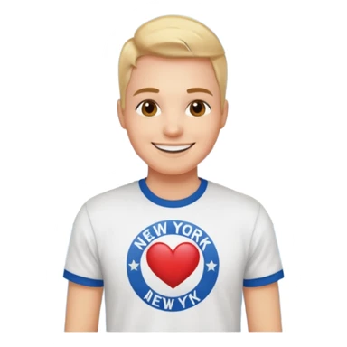 I love New York sticker