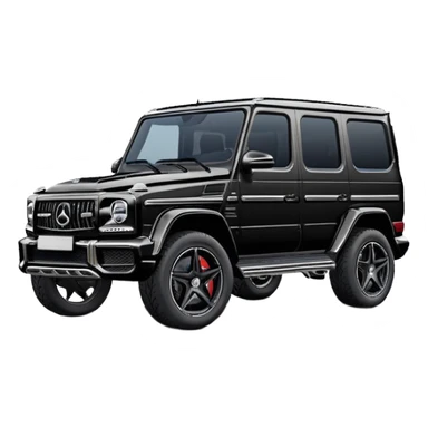 Mercedes AMG g63  sticker