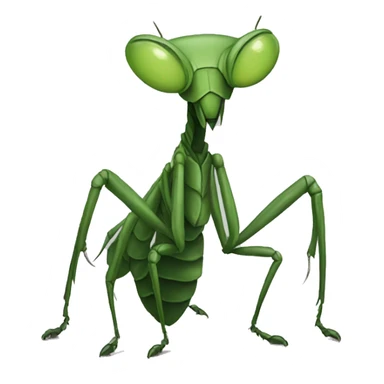 Evil Mantis sticker