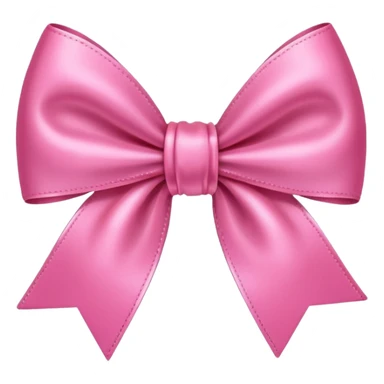 Laço rosa appo sticker