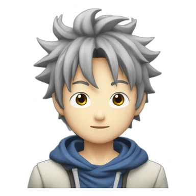 Grey fullbuster sticker