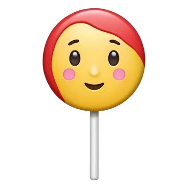 Lolipop sticker