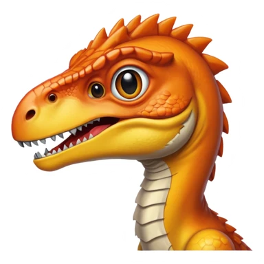 Velociraptor sticker