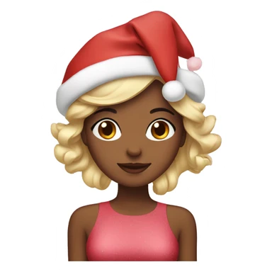 christmas girl🎀 sticker