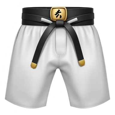 karate belt sticker