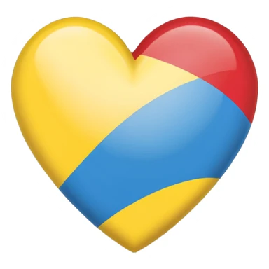 Pansexual flag heart sticker