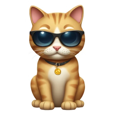 Rizz cat sticker