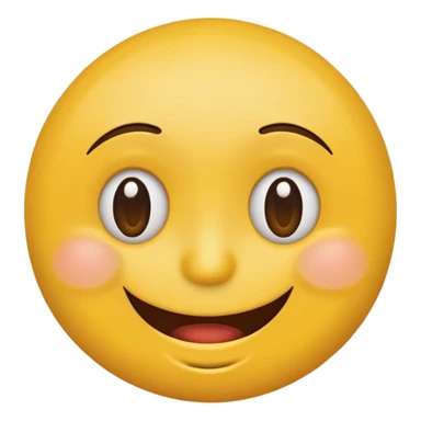 a happy and a sad spanish smiley sticker