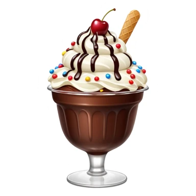 Ice Cream Chocolate Sundae with Cherry


 sticker