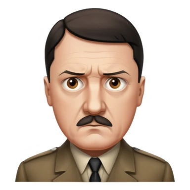 Adolf hitler sticker
