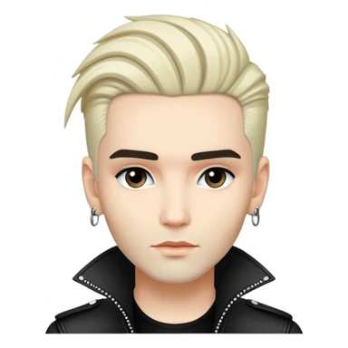 Bill Kaulitz sticker