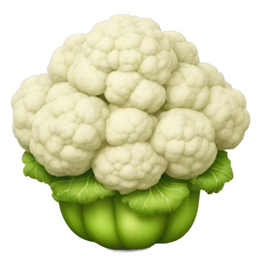CAULIFLOWER WITH SAUCES sticker