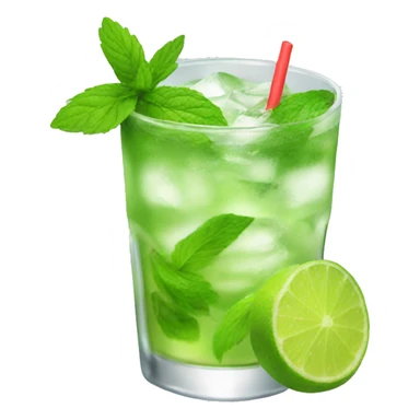 a mojito sticker
