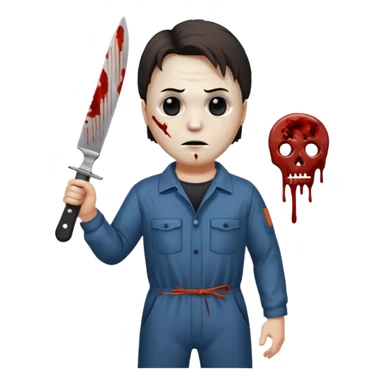 Michael Myers sticker