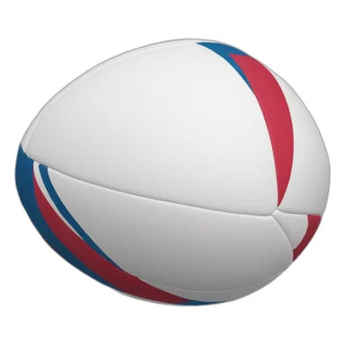 Ballon de rugby Gilbert  sticker